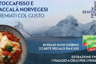 concorso stoccafisso baccalà norvegese Bennet carta regalo viaggio Oslo instant win 2026