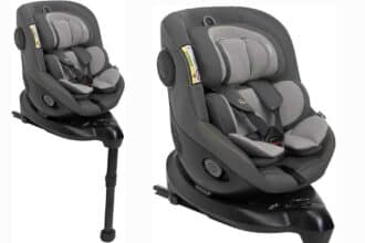 tester seggiolino auto Chicco SEAT105 rotante i-Size neonati gratis candidatura