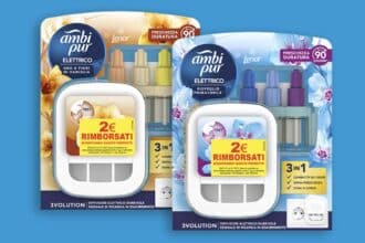 "Ambipur cashback on Pack"