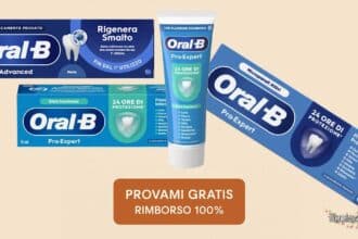 Cashback Oral-B dentifricio 2026