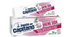 Dentifricio Pasta del Capitano Baking Soda Bio