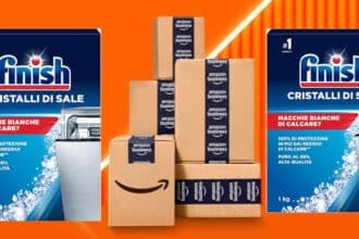 Finish Cristalli di Sale 1 kg in offerta