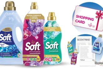 Concorso "I nuovi ammorbidenti Soft ti premiano"