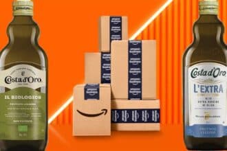 Olio Costa d’Oro offerta Amazon