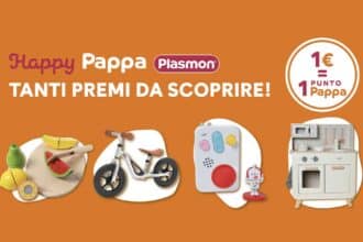 Raccolta punti Plasmon 2026 Happy Pappa