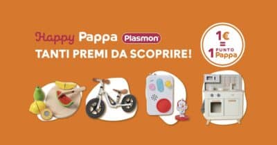 Raccolta punti Plasmon 2026 Happy Pappa