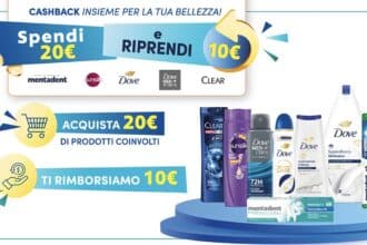 cashback Unilever