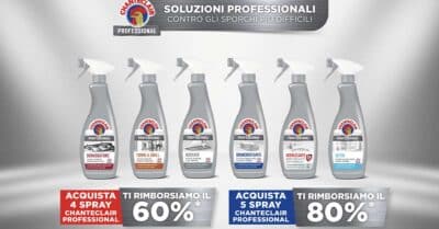 Cashback Chanteclair Professional rimborso fino all'80% nei Cash&Carry