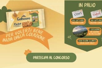 Concorso "Vinci con Galbusera"