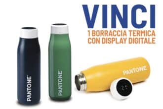 ACQUISTA POTASSIO & MAGNESIO E VINCI UNA BORRACCIA TERMICA