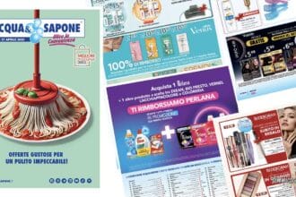 Anteprima volantino Acqua & Sapone dal 9 aprile al 27 aprile