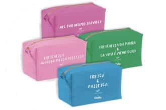 CHILLY regala Beauty Case brandizzati