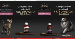 Campioni omaggio Pro Plan Supplements Skin & Coat