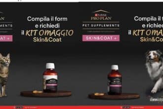 Campioni omaggio Pro Plan Supplements Skin & Coat