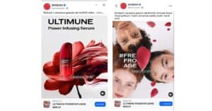 Campioni omaggio Shiseido Ultimune