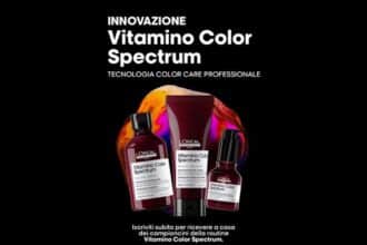 Campioni omaggio Vitamino Color Spectrum