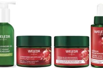 Campioni omaggio Weleda Melograno e Peptidi di Maca