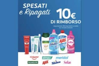 Cashback “Spesati e ripagati”