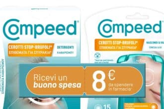 Compeed Stop-Brufoli ti regala un buono spesa
