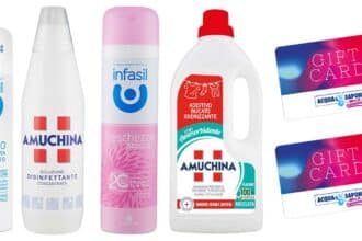 Concorso Amuchina e Infasil
