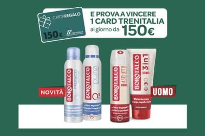 Concorso Borotalco ti porta un abbraccio