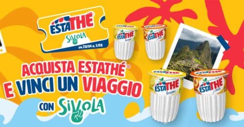Concorso Estathè viaggi 2025