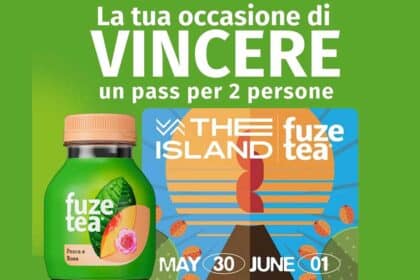 Concorso "FuzeTea The Island"