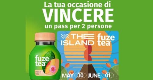 Concorso "FuzeTea The Island"