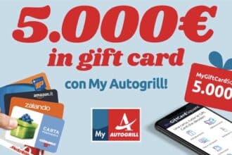 Concorso My Autogrill