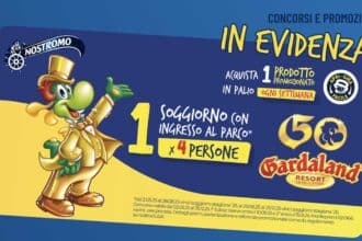 Concorso tonno Nostromo vinci Gardaland