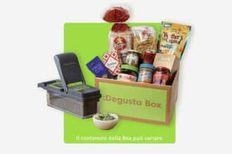 Degustabox: offerta di aprile con tagliaverdure