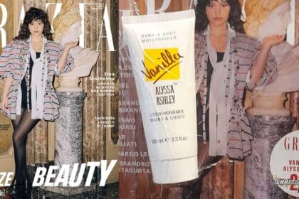 Edicola Grazia Vanilla Alyssa Ashley