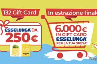 Findus ti regala la spesa in Esselunga