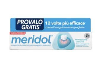 Meridol provalo gratis