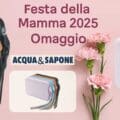 Omaggio Festa della Mamma Acqua e Sapone 2025