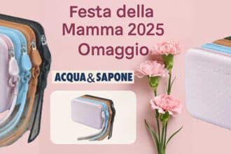 Omaggio Festa della Mamma Acqua e Sapone 2025