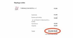 Richiedi gratis 2 rotoli di carta igienica omaggio