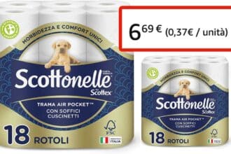 Scottonelle Carta Igienica