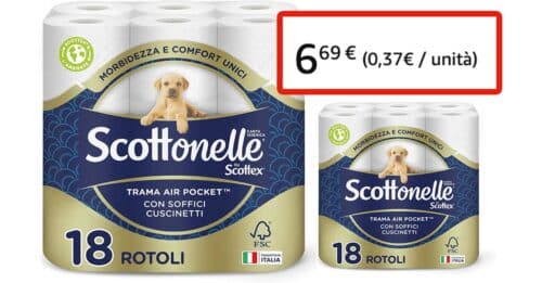 Scottonelle Carta Igienica