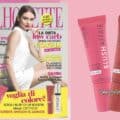 Silhouette donna con blush Catrice