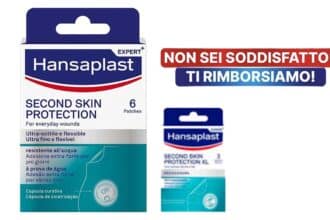 Soddisfatti o Rimborsati con Hansaplast