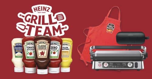 Concorso Heinz The Grill Team