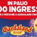 Vinci ingressi Gardaland 2025 con Coca-Cola