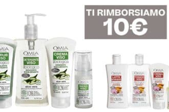 Cashback OMIA Bellezza naturale 2025 parte 1