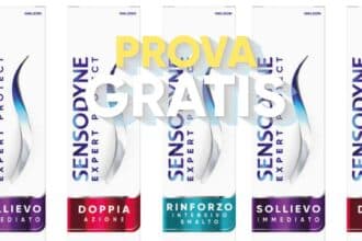 Provami gratis Sensodyne: 100% rimborso