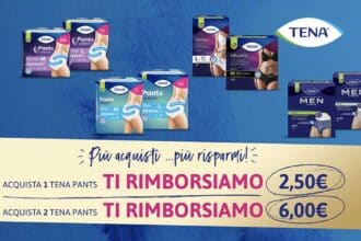 cashback tena pants