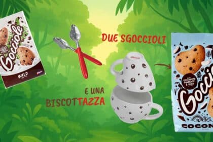 concorso Gocciole per vincere la tazza