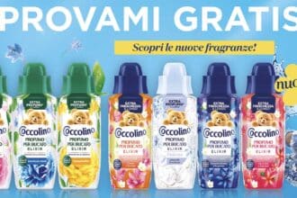 Cashback "Coccolino Provami Gratis"