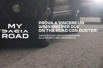 concorso "MY DACIA ROAD 2025