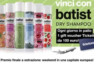 Concorso Batist Dry Shampoo 2025